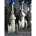 API 6D Flanged Ends Gate Valve, Stainless Steel